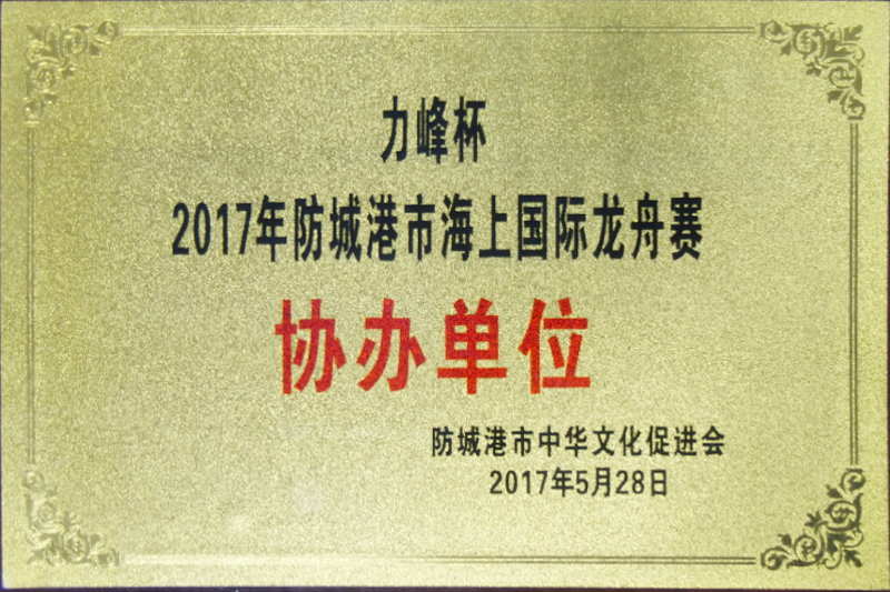 2017年防城港海上国际龙舟赛(图1)